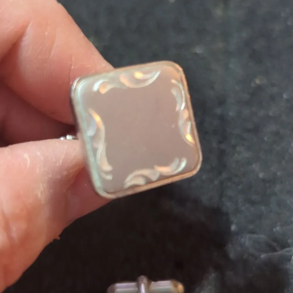 Vintage vtg silver